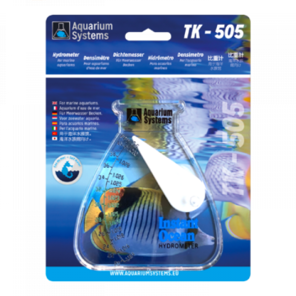 Instant Ocean Hydrometer - Dichtemesser Salinität Densimeter